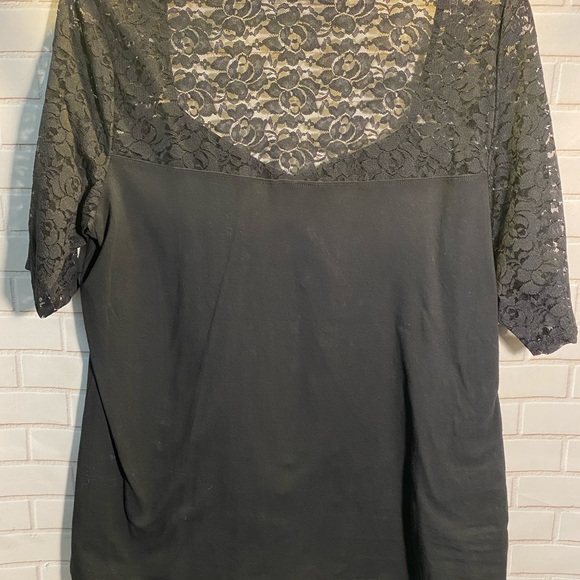 Torrid used size 3X black top - Picture 2 of 6